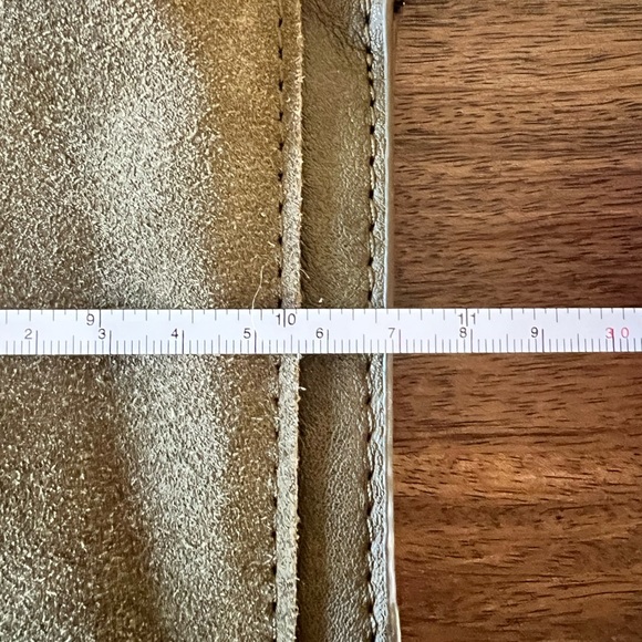 Moda Luxe Olive Green Joyna Crossbody Purse - Picture 6 of 7